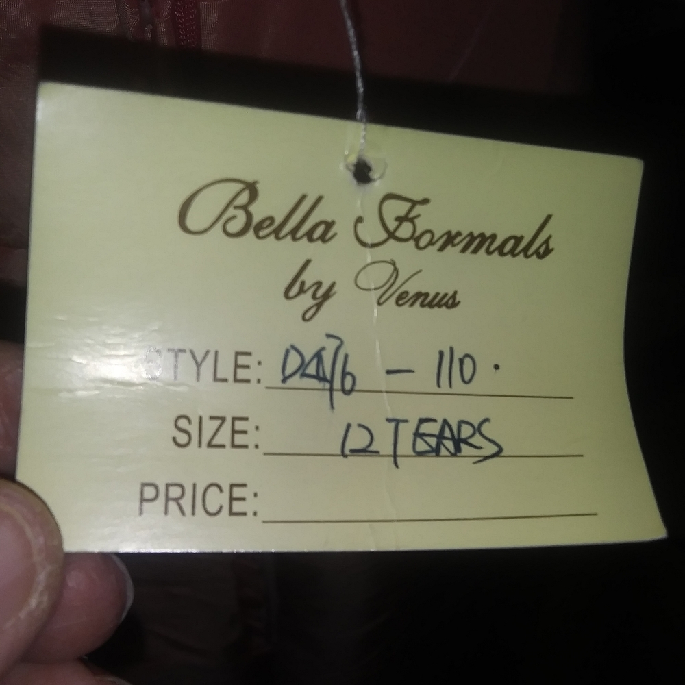 Bridesmaid dress